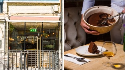 Alistair Burgess's restaurant Petit Pois aims to serve uncomplicated French classics, including chocolate mousse served straight from the bowl