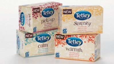 The Mood Infusions range can be paired with food says Tetley