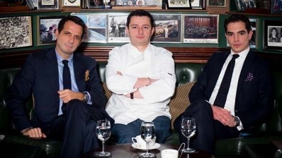 L-R Paulo de Tarso, Maurizio Morelli and Nicolas Jaouen
