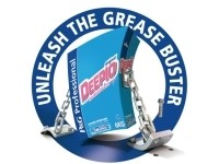 Deepio Grease Busters Logo