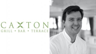Alexander Boyd replaces Adam Handling at the Caxton Grill Westminster