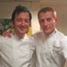 Will Torrent and Alan Murchison hosted BigHospitality's live chocolate masterclass on Friday