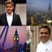 London's calling: Restaurateurs Gordon Ramsay and Vivek Singh say they are in the 'global food capital'