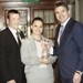 Ashley and Kelly McCarthy, co-owners of the Ye Old Sun Inn pub in Yorkshire, collected the BII Licensee of the Year award this week from BII chief executive Tim Hulme