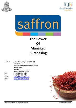 Saffron - The Power of Managed Purchasing