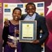 Blessing and Gibson Mutandwa were selected from 25 finalists to win the AA's Friendliest Bed and Breakfast of the Year award