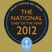 The National Chef of the Year competition is celebrating its 40th anniversary in 2012