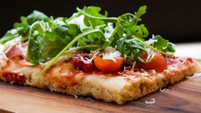 Inspired by Italian street food, Pizza Rossa serves healthy pizza by the square slice