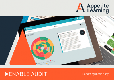 Simplify Audits with Appetite Learning’s Enable Audit Tool!