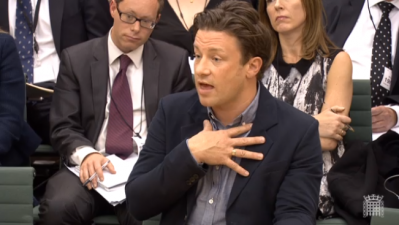 Jamie Oliver named Raymond Blanc Sustainability Hero by the SRA
