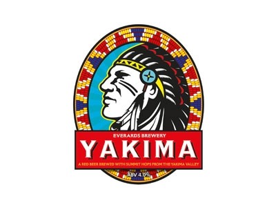 Yakima is inspired by the Yakima Valley, where summit hops originate, and this is reflected in the pump clip