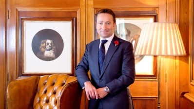 Jonathan Raggett, managing director of Red Carnation Hotels whose company figured third on the Sunday Times 100 Best Companies to Work For