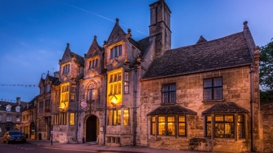 The Coaching Inn Group is continuing with its expansion plans after receiving £10m from the BGF. Pictured: The Talbot Hotel in Oundle