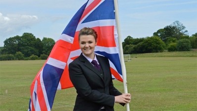 UK WorldSkills competitor Lucy Jones