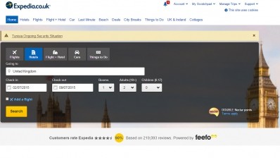 Expedia recently amended their terms in line with Booking.com's commitments