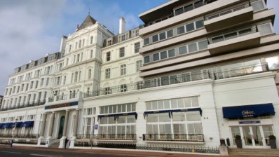 The Cavendish Hotel in Eastbourne has been on the market for £5.5m