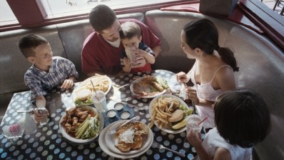 Happy families = happy business. Why catering for children and their parents could be a good idea for foodservice businesses. Photo: Thinkstock/Polka Dot Images 