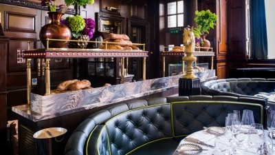 Simpson's in the Strand restaurant reopens after refurbishment
