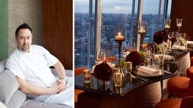 Gareth Bowen joins The Shard's Shangri-La Hotel as executive chef