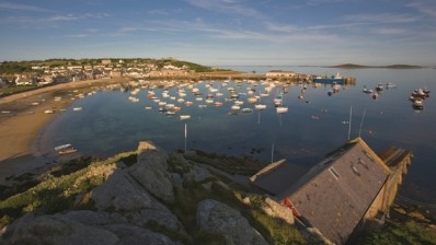 The harbour at St Mary's where the development will stand