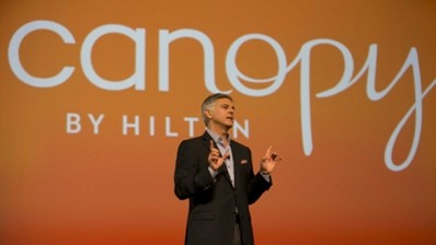 Christopher Nassetta introduces Canopy by Hilton