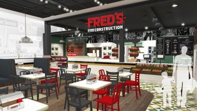 Tesco's food-to-go site is anchored by deli-diner concept Fred’s Food Construction