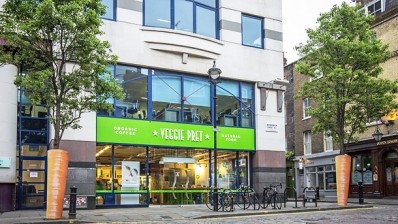 Pret A Manger launches vegetarian-only store