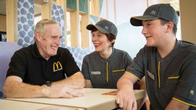 Multi-generational workforce can boost happiness, says McDonald’s