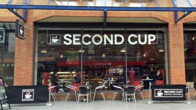 Canadian coffee chain Second Cup to expand across the UK