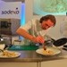 Celebrity chef Paul Rankin was one of the top industry chefs hosting demonstrations at the event