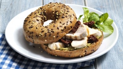 The bagels have four varieties of seed: linseeds, sunflower seeds, millet seeds and poppy seeds.