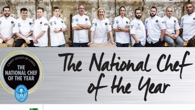National Chef of the Year 2017 finalists