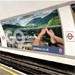 Cumbria Tourism kick-started the programme in August 2012 with adverts appearing in the Underground