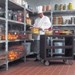 Imperial unveils new tough shelving range for commercial kitchens
