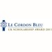Le Cordon Bleu London offers first scholarship in school's 115-year history
