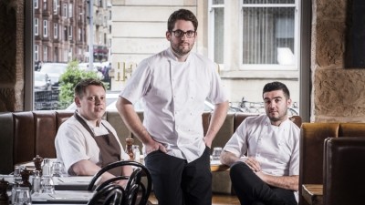 Ox and Finch team to launch Edinburgh restaurant