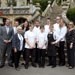 Chef Richard Davies helped students from the City of Bath and City of Bristol Colleges prepare a ‘Michelin-standard’ barbeque