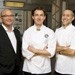 Ash Mair (centre) was awarded the Masterchef: The Professionals 2011 title by double-Michelin-starred chef Michelle Roux Jr and food writer Gregg Wallace