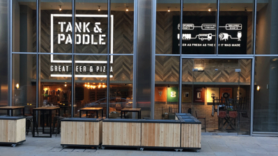 Novus opens second Tank & Paddle restaurant