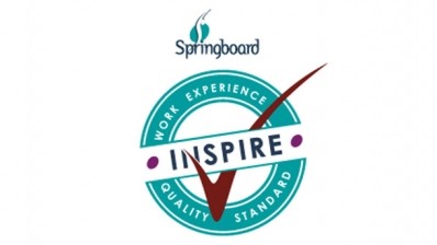 Springboard's Inspire programme helps hospitality employers ensure work experience is set up correctly to help encourage students to consider hospitality as a future career
