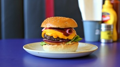 GBK's latest menu addition: The Rump burger 