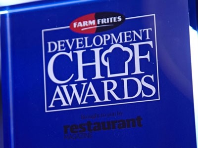 Frankie & Benny's among winners at Development Chef Awards 2015