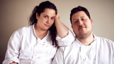 Promoting peace through food: Sarit Packer and Itamar Srulovich of Honey & Co will be cooking at the Conflict Café next month