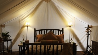 Five star glamping. Alternative accommodation like yurts and camping pods are now able to be rated like hotels and B&Bs. Photo: Thinkstock/Ryan McVay