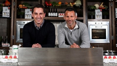 Gary Neville and Ryan Giggs are planning to take their Cafe Football and Hotel Football brands into markets in Asia and Europe