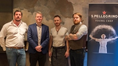 Members of the UK & Ireland judging panel for S.Pellegrino Young Chef 2016: (L-R) Claude Bosi, Ross Lewis, Ollie Dabbous and JP McMahon