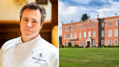 Former Auberge de l'Ill chef joins Four Seasons Hampshire
