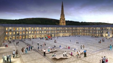 The Piece Hall in Halifax is looking for a catering partner as well as retail operators. Photo: Iain Denby