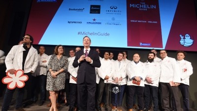 The 2017 Michelin Guide UK launch
