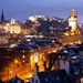Boom town: A four-star hotel in Edinburgh currently costs an average of £207.51
